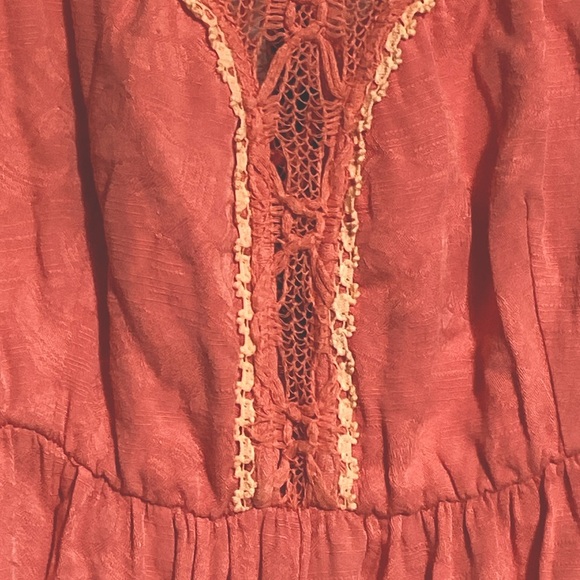 Free People Orange Swim Coverup - Picture 4 of 15